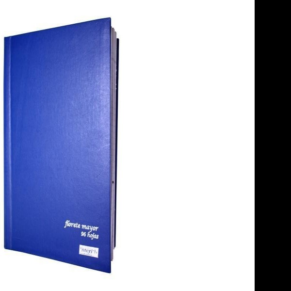 LIBRO FLORETE MAYOR AZUL INTERLIB FF.96 H. PZA